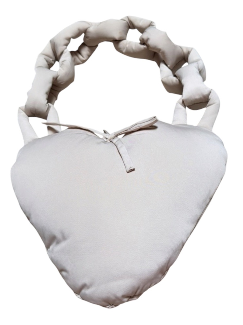 Coach Heart-Shaped Padded Shoulder Bag
